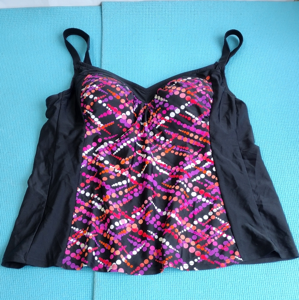 Delta Burke Tankini Swimwear Size 16W